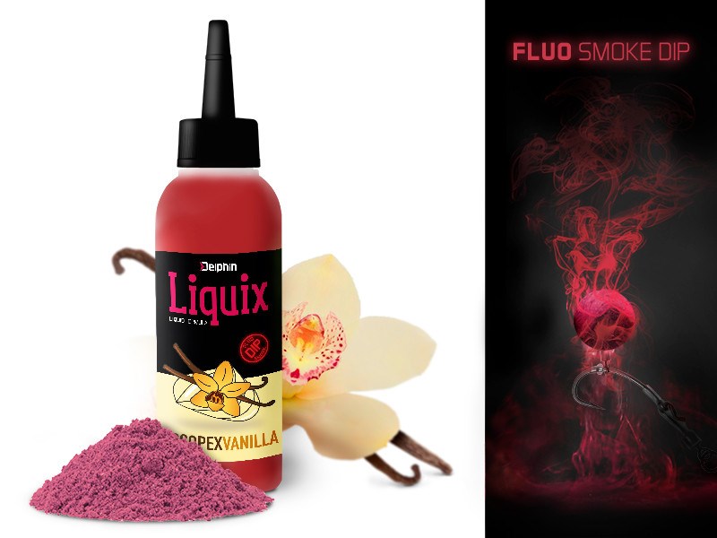 Delphin Fluo Dip D Snax Liquix 100 ml (1)